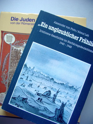 2 Bücher Erfahrene Geschichte Nachkriegsdeutschland + Juden Weimarer Republik