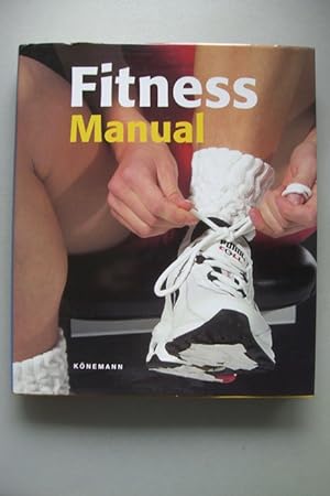 Fitness Manual 1998 Nachschlagewerk Übungsleitfaden Kraftraining Stretching .