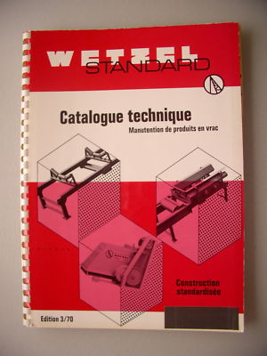 Wetzel Standard Elemente Fördertechnik Schüttgut 3/70