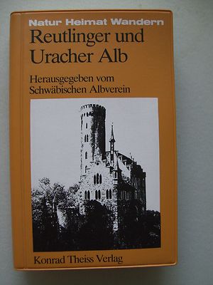 Reutlinger Uracher Alb Schwäbischen Albverein 1980 Reutlingen Urach Schwaben