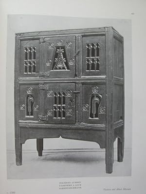 English Furniture Illustrated Englands Möbelwerk in Bildern Le Mobilier Anglais