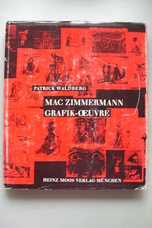 Mac Zimmermann Grafik-Oeuvre 1970 Grafik