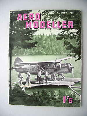 Aero Modeller I'6 August 1956 Modellbau model making