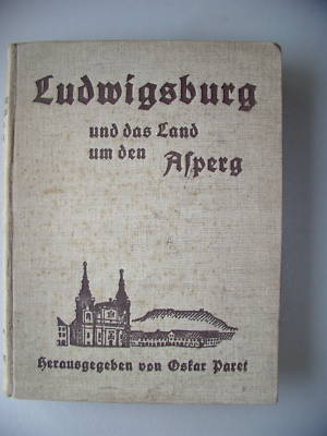 Ludwigsburg und das Land um den Asperg 1954