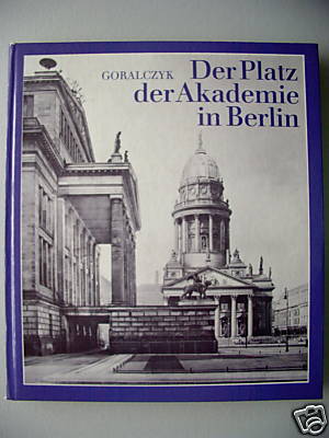 Der Platz der Akademie in Berlin 1987