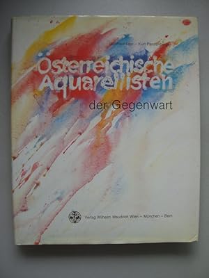 Bild des Verkufers fr sterreichische Aquarellisten der Gegenwart 1984 Aquarelle sterreich zum Verkauf von Versandantiquariat Harald Quicker
