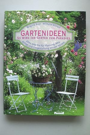 Gartenideen so wird ihr Garten zum Paradies Planung Neuanlage Umgestaltung 2000