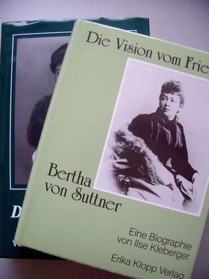 2 Bücher Vision vom Frieden Bertha von Suttner + Herzogin Viktoria Luise
