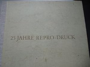 25 Jahre Repro Druck 1974 Theodor Heuss