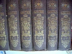40 Bd./20 Bü. Goethe's sämmtliche Werke 1855-58 Goethe