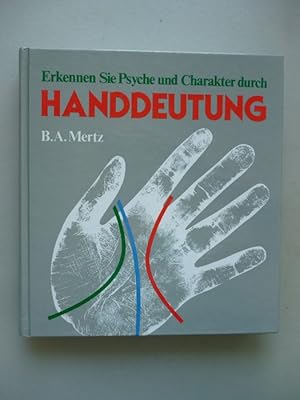 Handdeutung Erkennen Sie Psyche und Charakter durch . 1985 Psychologie
