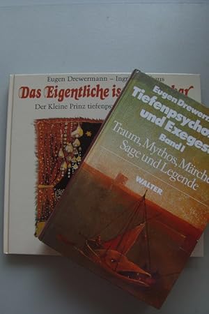 2 Bücher Tiefenpsychologie Exegese Bd. 1 Eigentliche ist unsichtbar Psychologie