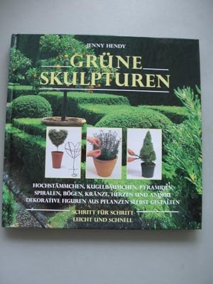 Grüne Skulpturen 1997 Hochstämmchen Kugelbäumchen Pyramiden .