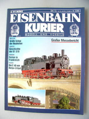 Eisenbahn Kurier Modell und Vorbild 3/91