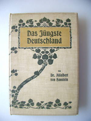 Das Jüngste Deutschland 1900 Literaturgeschichte