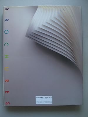 Graphis Brochures I Broschürendesign im internationalen Überblick 1994 Grafik