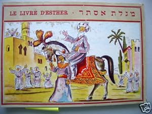 Le Livre D'Esther avec 18 images Colorees Bilderbuch