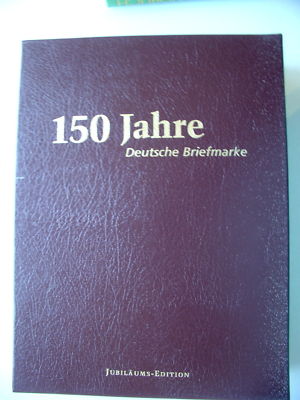 3 Bd. 150 Jahre Deutsche Briefmarke 1998