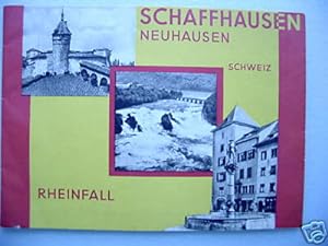 Schaffhausen Neuhausen Schweiz Rheinfall