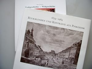 2 Bücher Rückblenden Kontraste aus Pforzheim + . Thorbecke Bildbücher 1964