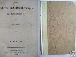 Fahrten Wanderungen Heimatlande 1853 Badische Land Volk