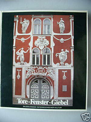 Tore Fenster Giebel 1979 Bildzeugnisse Österreich Kultu