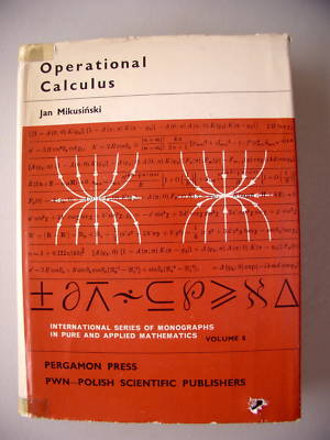 Operational Calculus 1967 Vol. 8