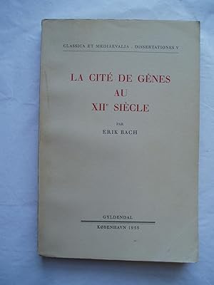 La cite de Genes au XIIe siecle