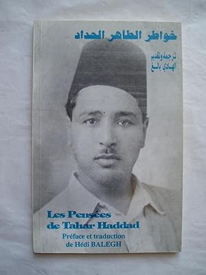 Seller image for Les pensees de Tahar Haddad for sale by Expatriate Bookshop of Denmark