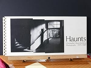 Seller image for Haunts: Christopher Rauschenberg Photographs, 1979 - 1989 for sale by Tree Frog Fine Books and Graphic Arts