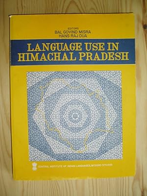 Imagen del vendedor de Language Use in Himachal Pradesh a la venta por Expatriate Bookshop of Denmark