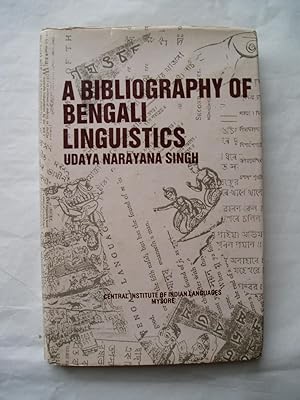 Seller image for A Bibliography of Bengali Linguistics for sale by Expatriate Bookshop of Denmark