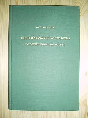 Der Terenzkommentar des Donat im Codex Chigianus H VII 240