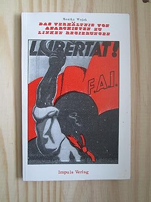 Das Verhältnis von Anarchisten zu Linken Regierungen dargestellt am Beispiel Katalonien 1936