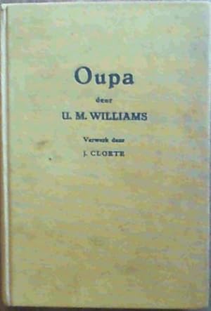 Bild des Verkufers fr Oupa zum Verkauf von Chapter 1