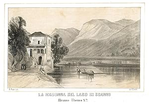 Bild des Verkufers fr La Madonna del Lago di Scanno / Abruzzo Ulteriore 2do zum Verkauf von Sergio Trippini