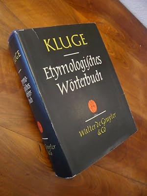 Etymologisches Wörterbuch der deutschen Sprache. 20. Auflage, bearbeitet von Walther Mitzka * mit...