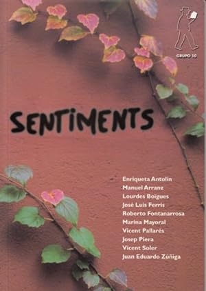 Seller image for SENTIMENTS for sale by Librera Vobiscum