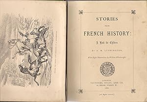 Imagen del vendedor de Stories from French History a la venta por Michael Moons Bookshop, PBFA