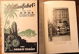 Sizilienfahrt Mit dem A.D.A.C. Im Auto zur Targa - und Coppa Florio mit 138 eigenen Illustratione...