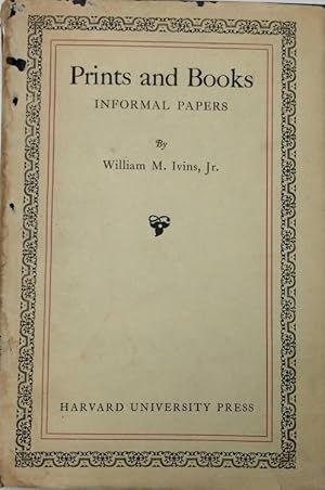 Prints and books: Informal Papers