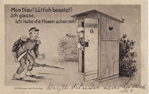 Immagine del venditore per Postkarte in schwarz-wei. Beschrieben. venduto da Antiquariat Heinz Tessin