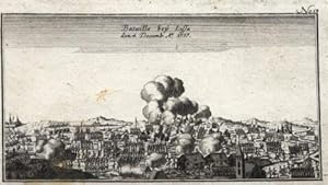 Bataille bey Lissa, den 4. December 1757. Kupferstich bei Raspe aus Ben Jochai.