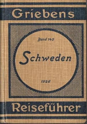 Band 145. Schweden. 15.Auflage. Mit 14 Karten.