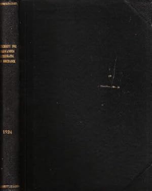 Zeitschrift für angewandte Mathematik und Mechanik. Unter Mitwirkung von A.Föppl, G.Hamel, R.Moll...