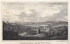 Gesamtansicht. Lithographie von Ed. Pietzsch.