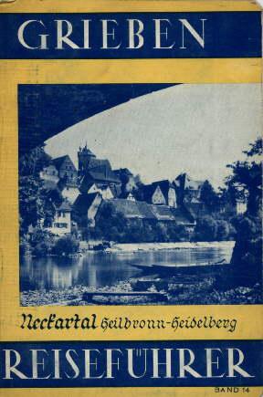 Das Neckartal von Heilbronn bis Heidelberg. 11. Auflage. Mit 4 Karten und 7 Abbildungen.