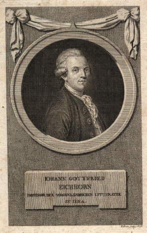 Bild des Verkufers fr (1752 - 1827) evangelischer Theologe und Orientalist. 1774 Rektor am Gymnasium in Ohrdruf, 1775 Professor der orientalischen Sprachen in Jena, ab 1788 Professor der Philosophie in Gttingen. Kupferstich von E.Henne. zum Verkauf von Antiquariat Heinz Tessin