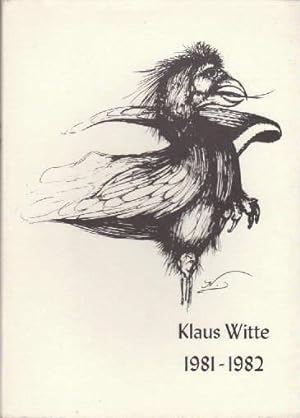 Klaus Witte 1981 - 1982. Mit 11 Originalexlibris.