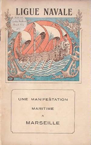 Seller image for Le Programme Maritime de la France. Confrence par M.de Monzie, Dput Ancien Sous-Secrtaire d`Etat de la Marine Marchande au Thatre des Varits-Casino  Marseille le Dimanche 1. Octobre 1916. for sale by Antiquariat Heinz Tessin